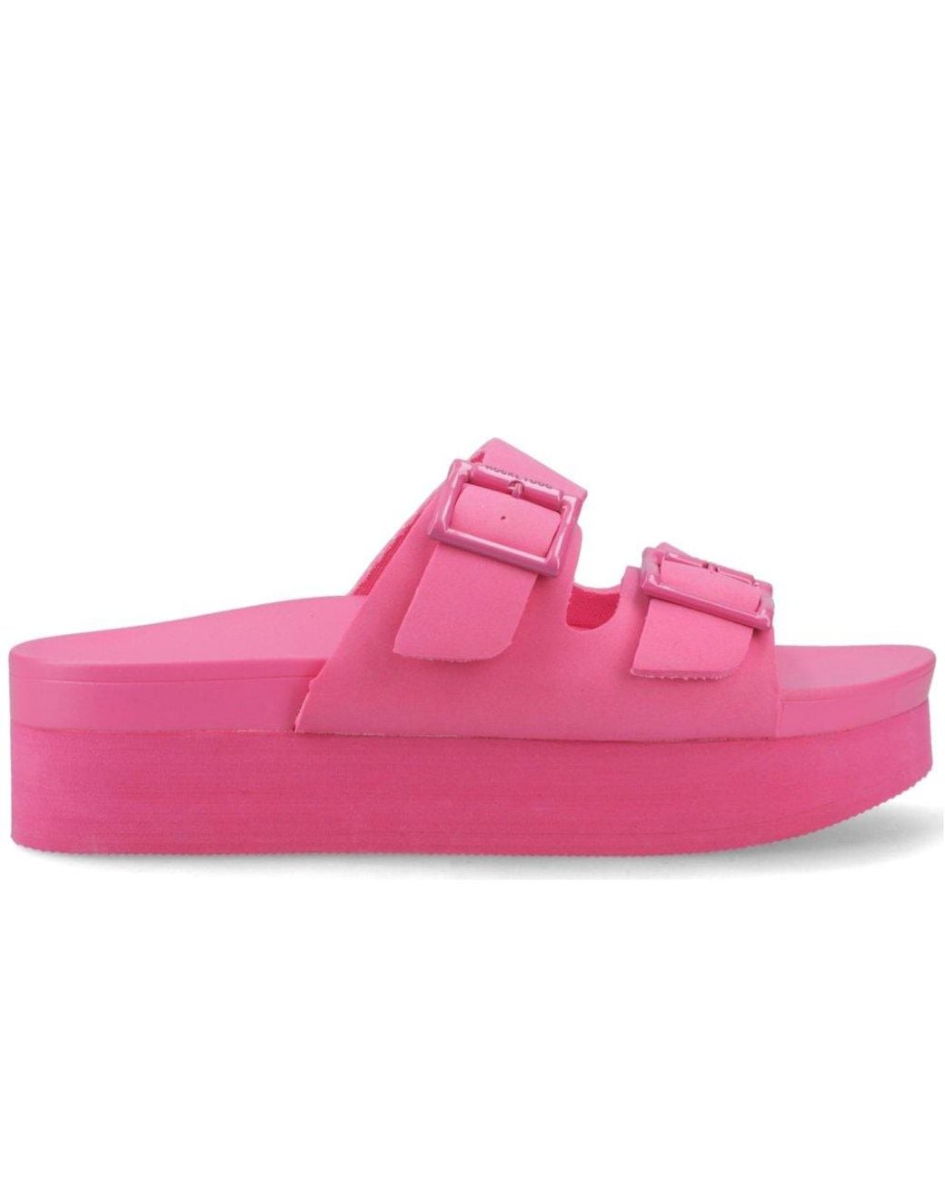 Rocket Dog Pink Esti Plus Pu Sandals