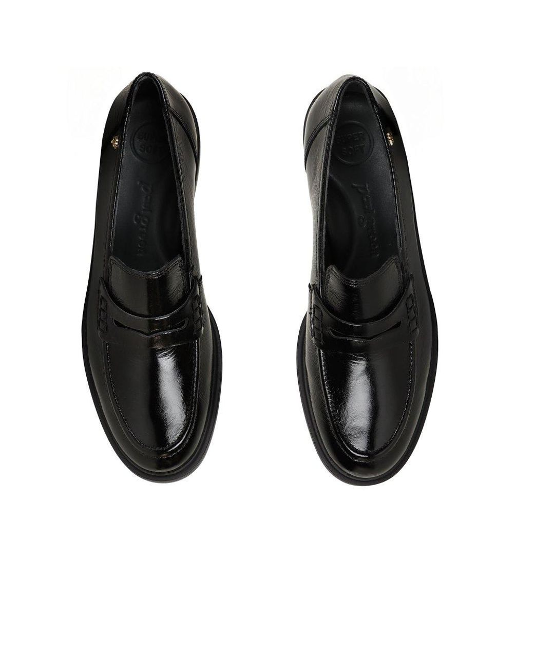 Paul Green Black Halle Penny Loafers