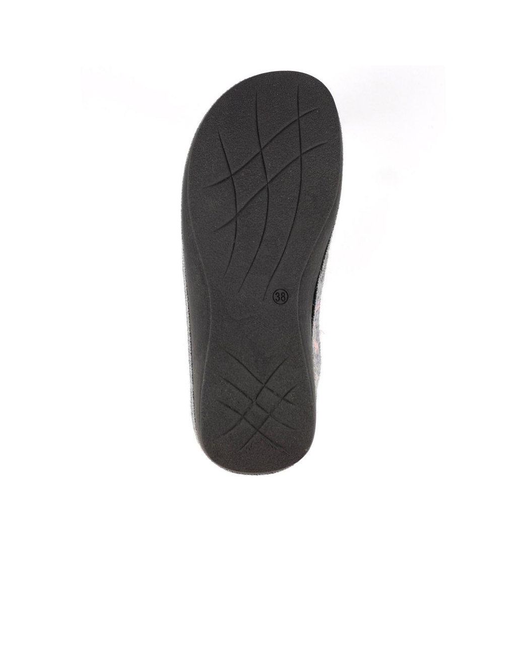 Lunar Gray Gibson Slippers