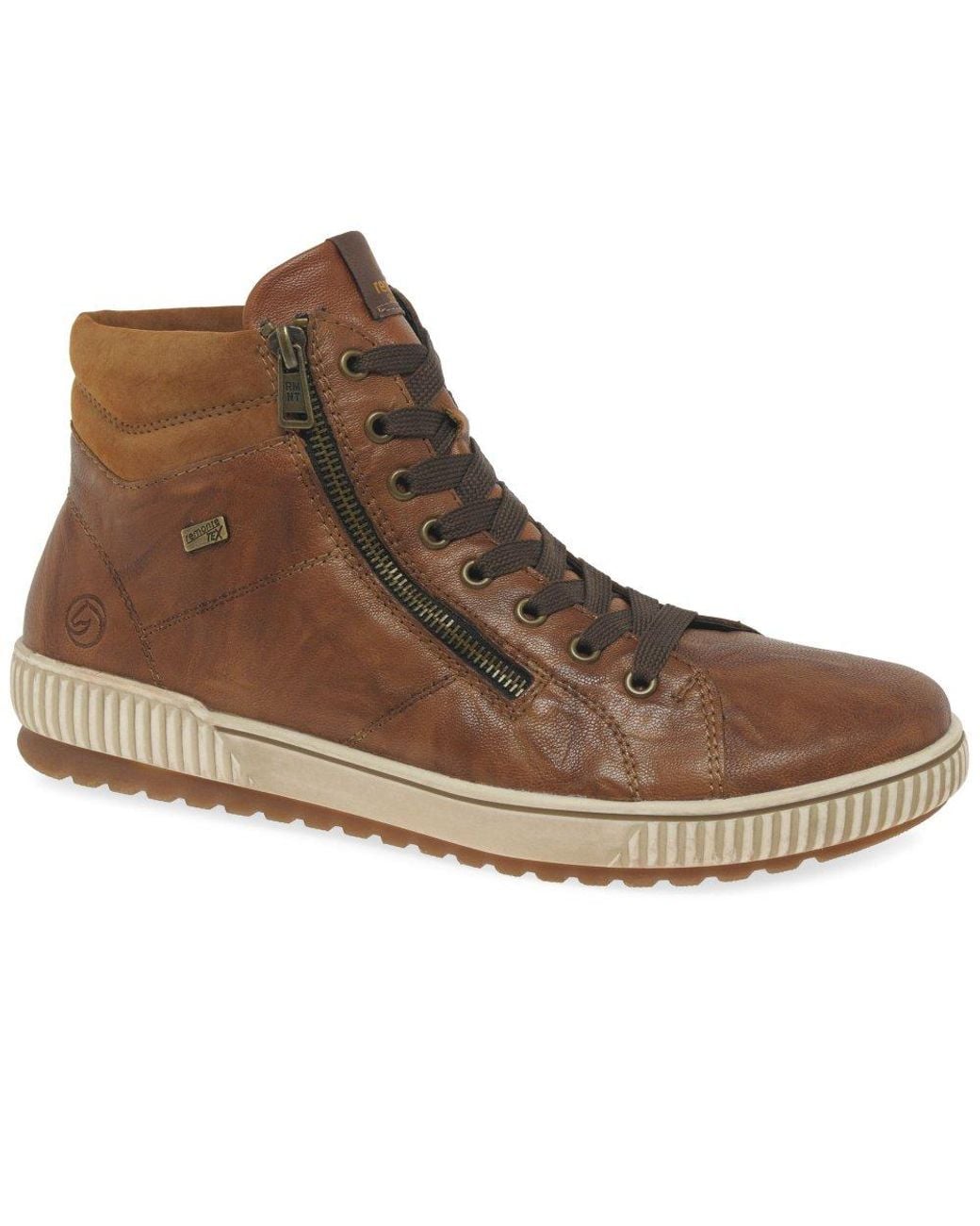 Remonte Brown Otto Ankle Boots