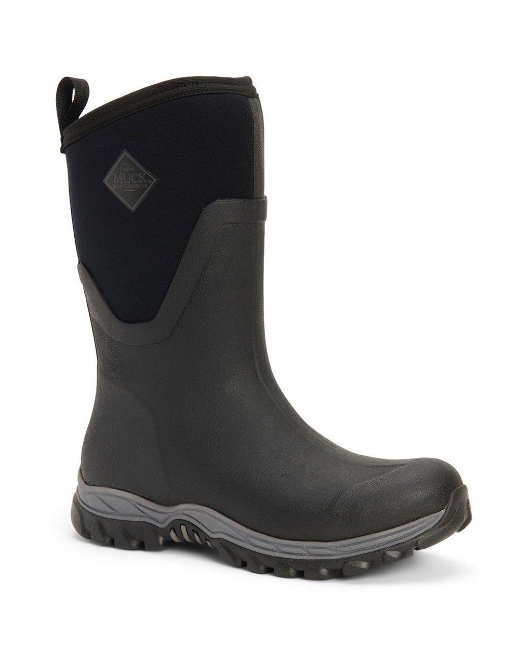 Muck Boot Black Muc Dsv Arctic Sport Mid Wellington Boot