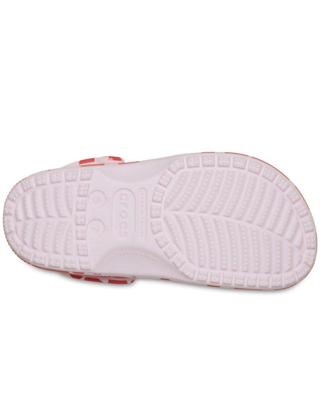 CROCSTM Red Classic Pop Petals Clogs