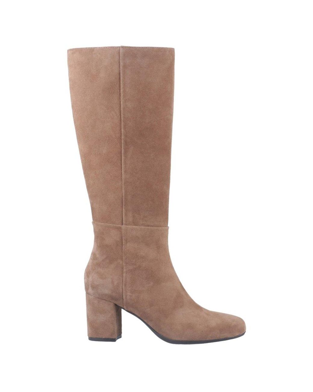 Hush Puppies Brown Oprah Knee High Boots
