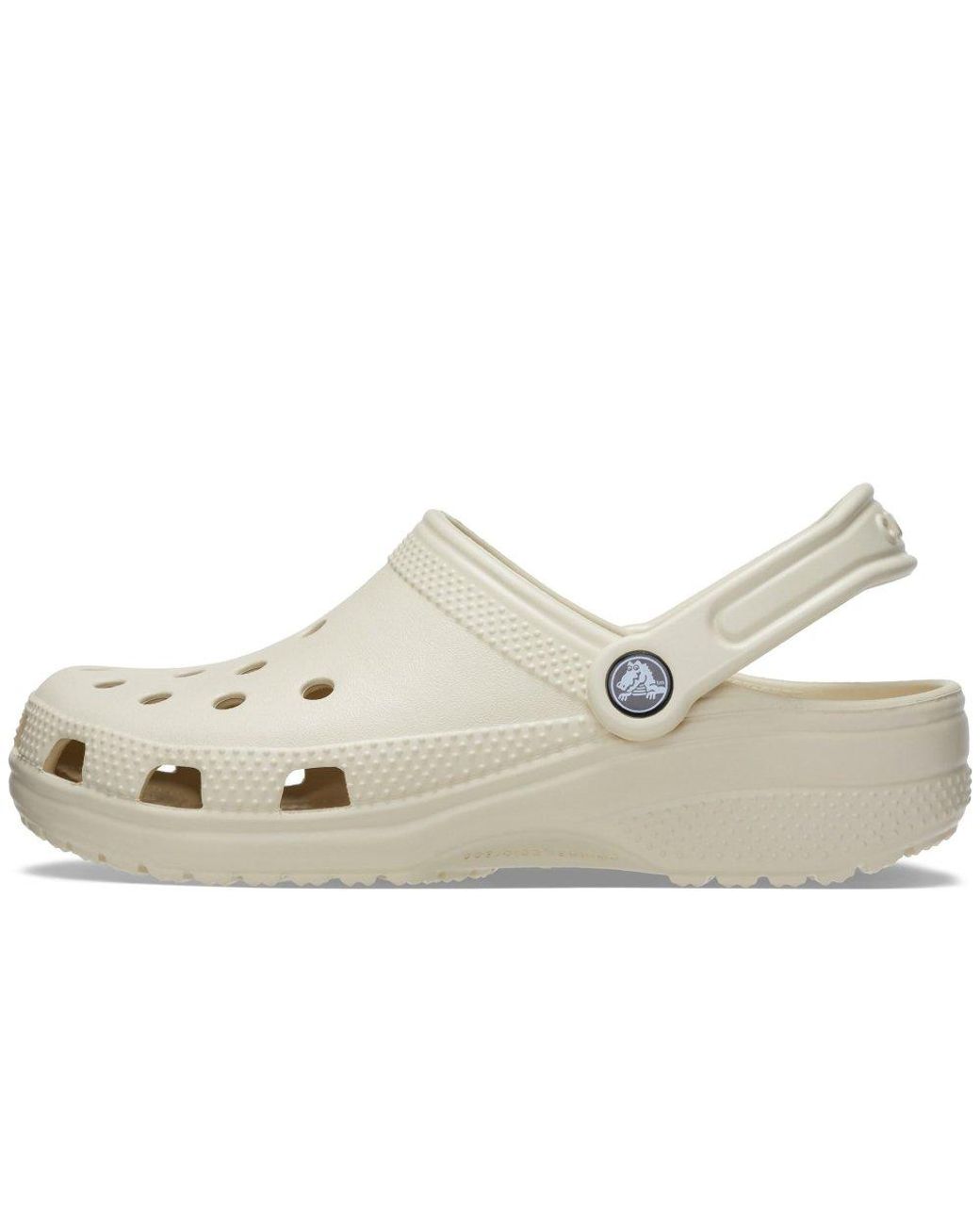 CROCSTM Natural Classic Clogs