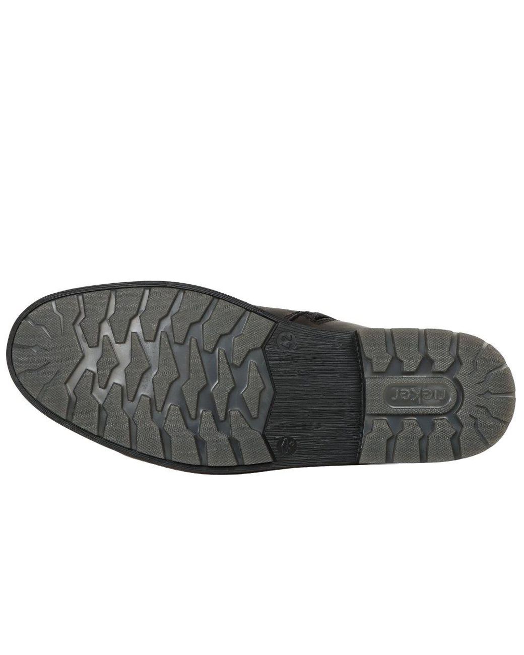 Rieker Black Loxley Boots for men
