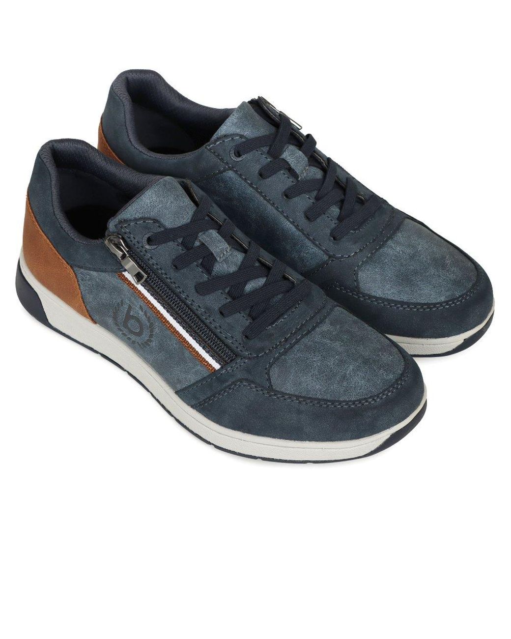 Bugatti Blue Elevate Trainers for men