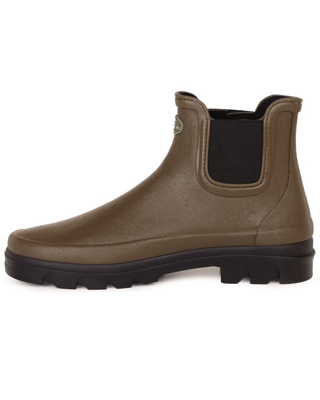 Le Chameau Brown Chelsea Nomade Wellingtons