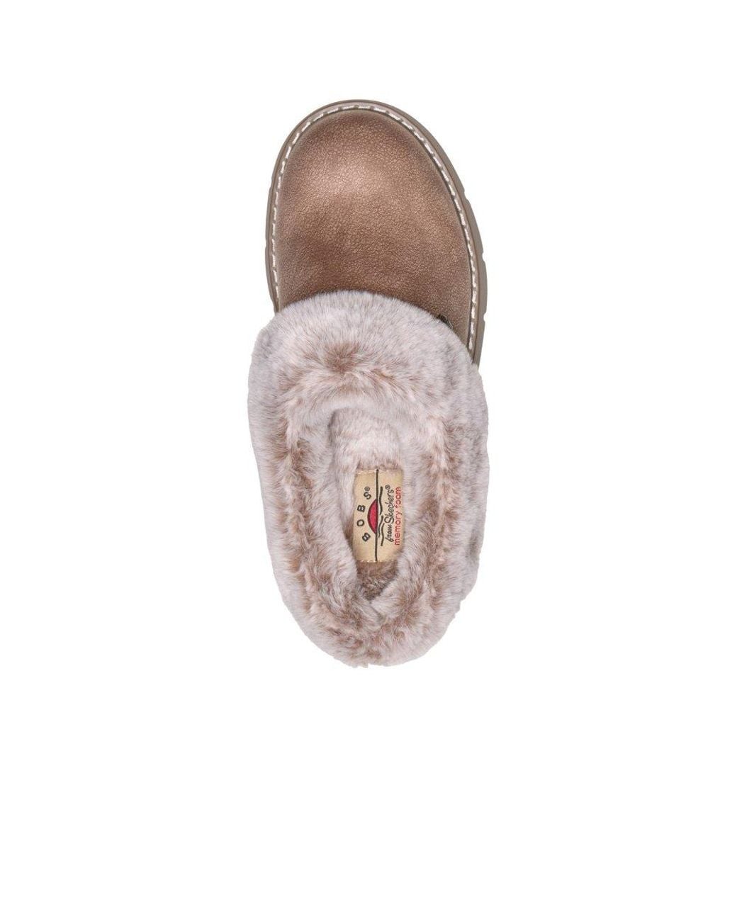 Skechers Brown Keepsakes Lite Cozy Blend Slippers