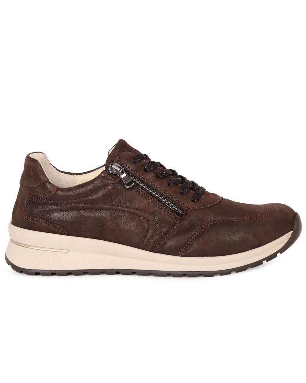 Waldläufer Brown Hiroko Trainers