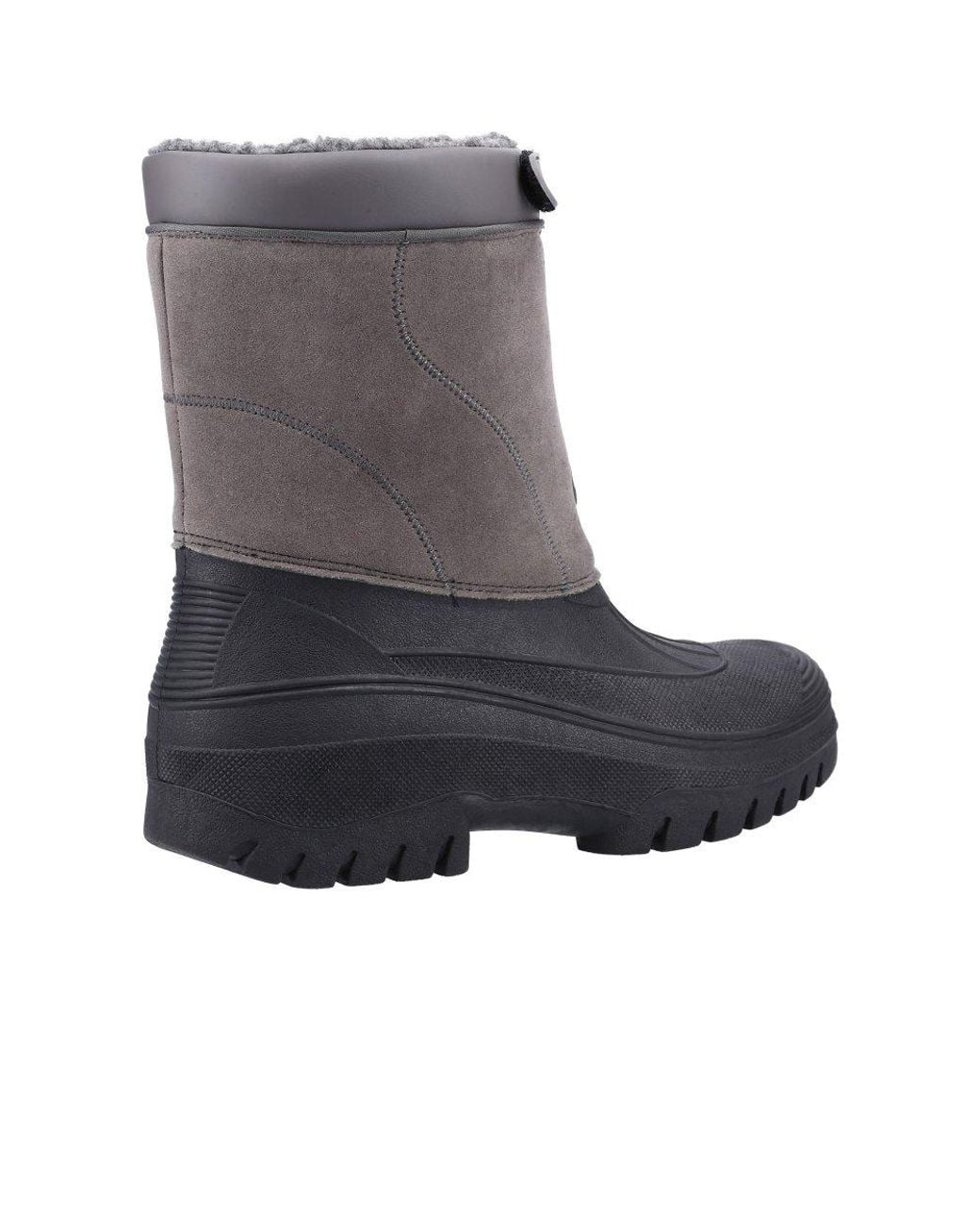 Cotswold Gray Venture Snow Boots