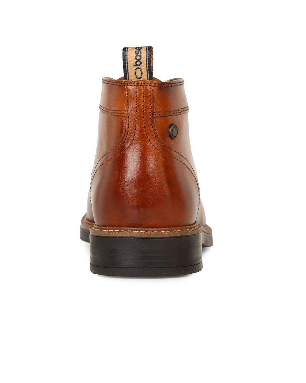 Base London Brown Lincoln Boots for men