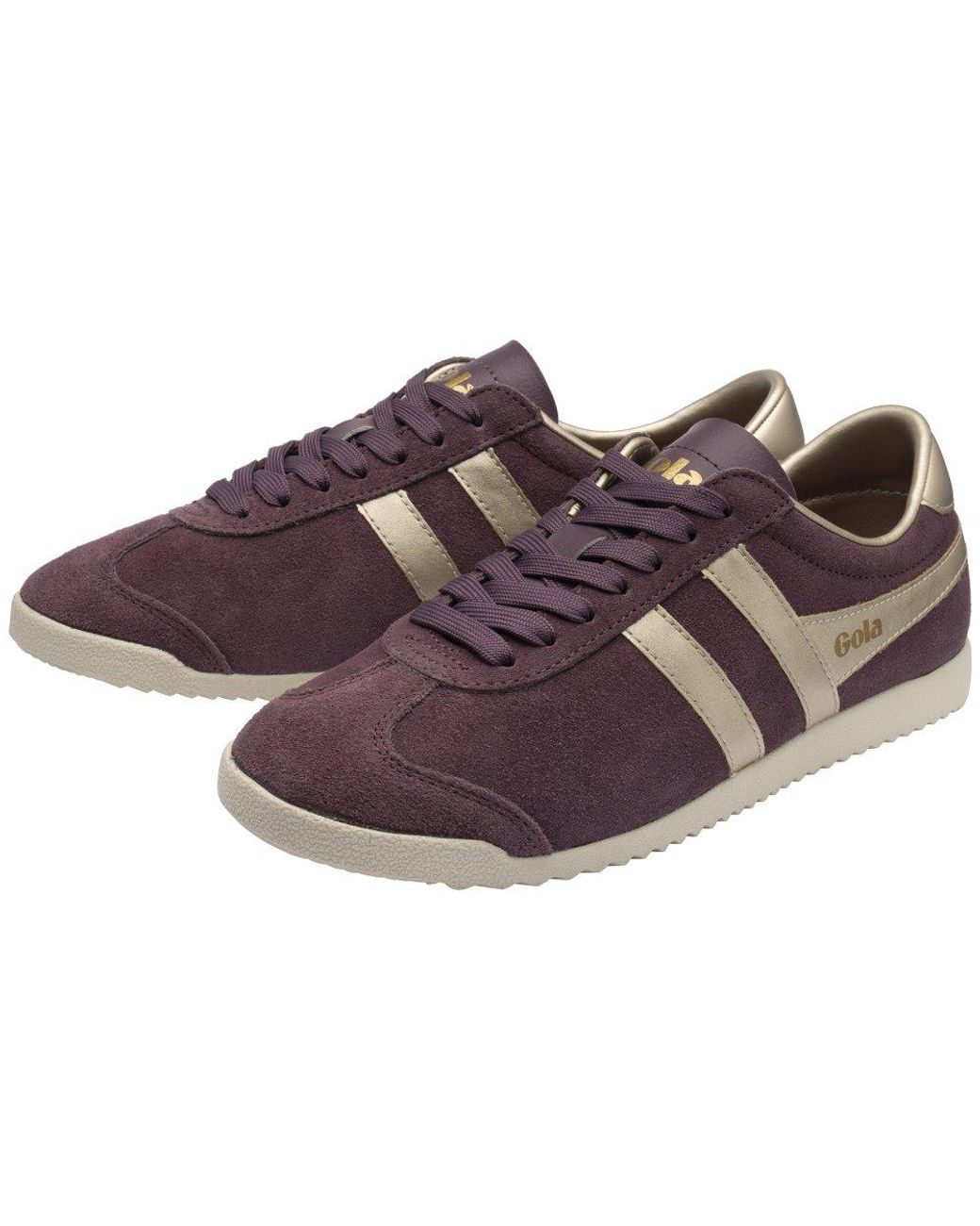 Gola Purple Bullet Pearl Trainers