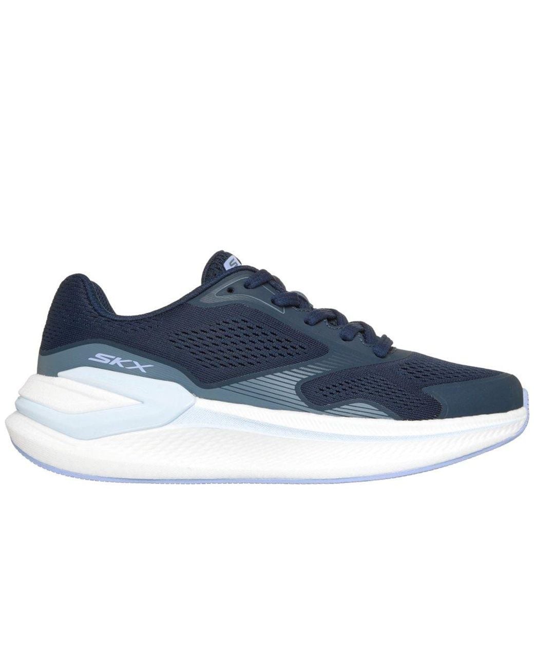 Skechers Blue Go Run Consistent Pro-Corus Trainers