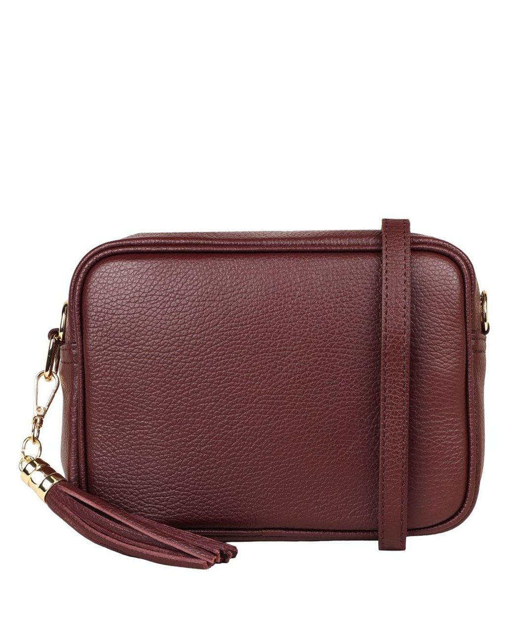 Elie Beaumont Purple Crossbody 2 Customisable Handbag