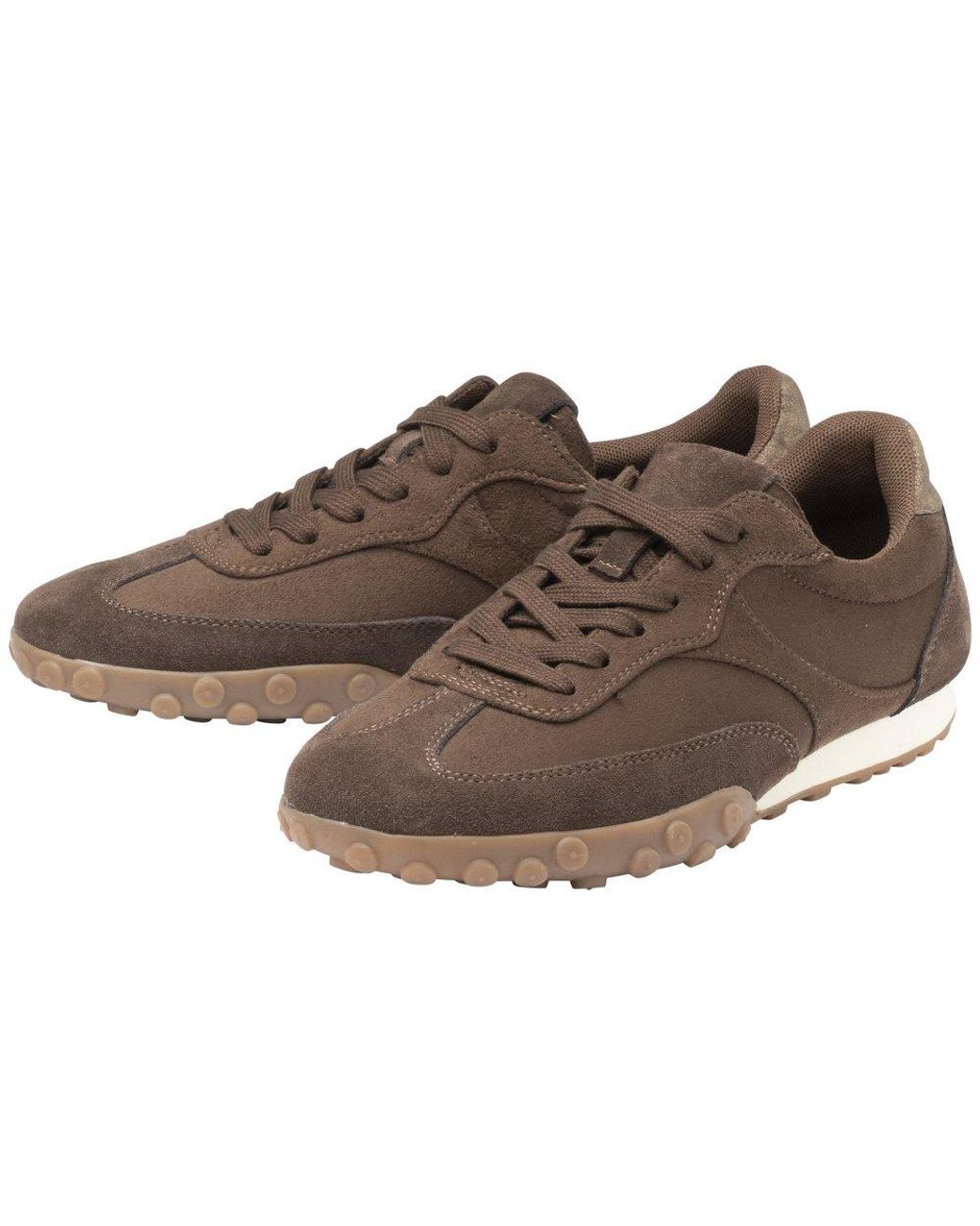 Ravel Brown Cavern Trainers