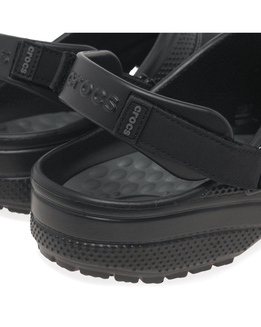 CROCSTM Black Yukon Vista Ii Clog Sandals for men
