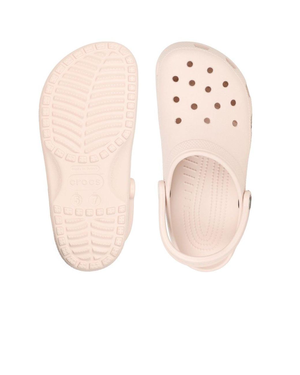 CROCSTM Green Classic Mules Size: 5