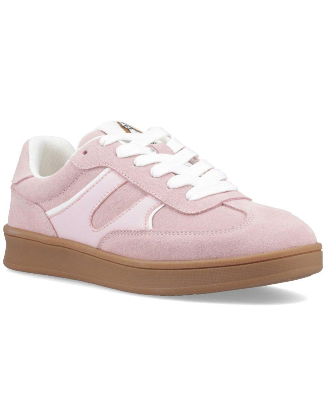 Hush Puppies Pink Maura Trainers