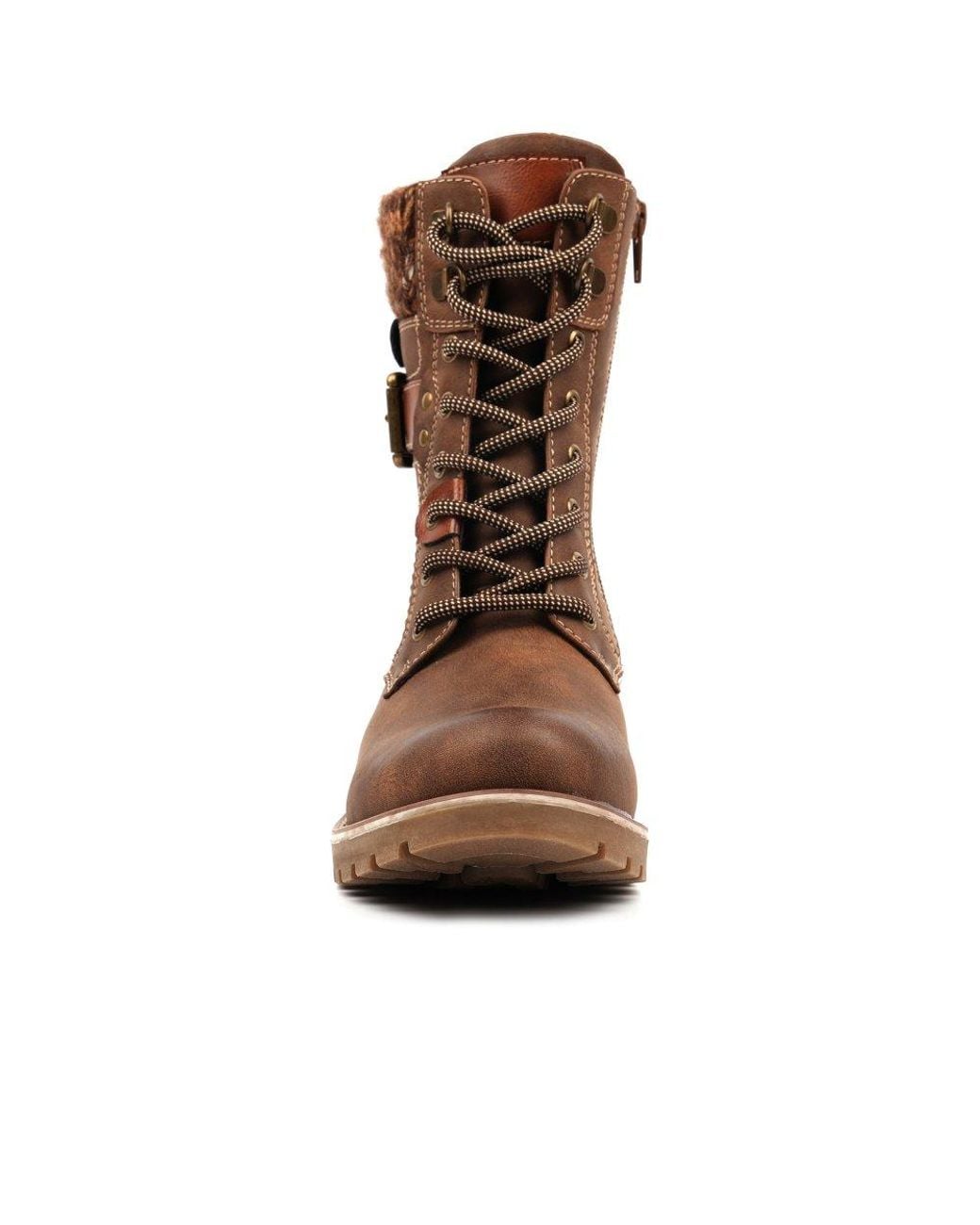 Lunar Brown Debbie Boots