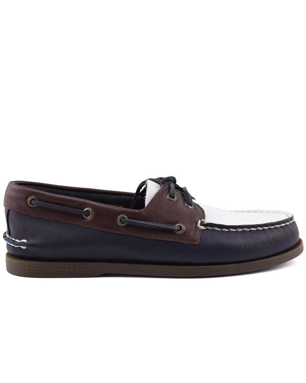 Sperry Top-Sider Blue Authentic Original 2-Eye Boat Shoes for men