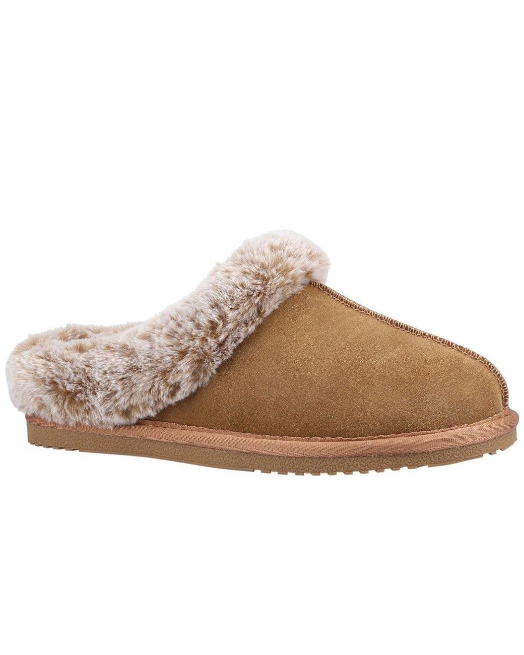 Hush Puppies Brown Amara Slippers