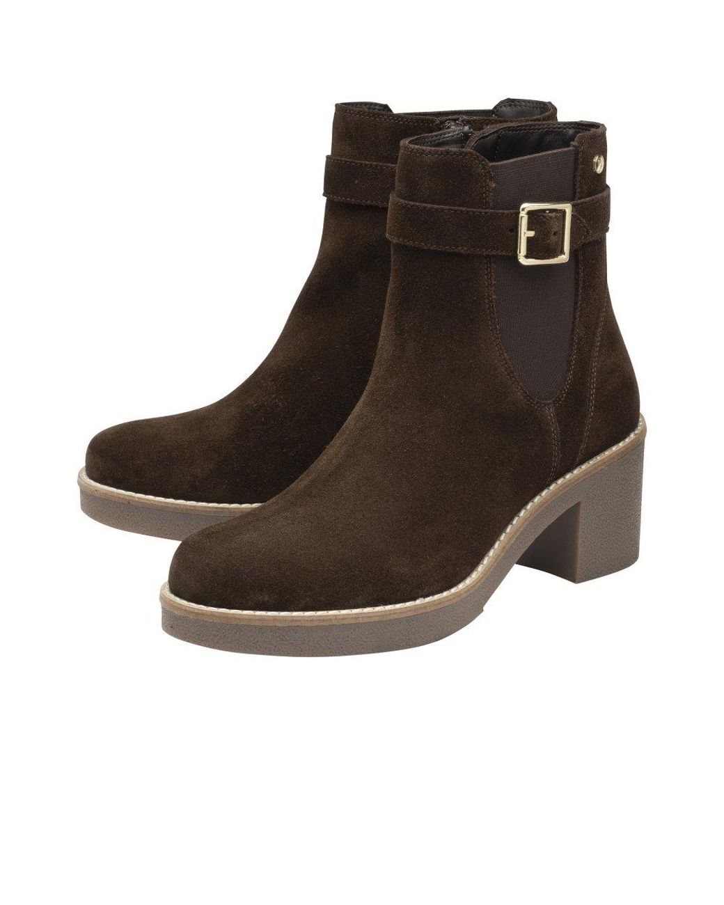 Ravel Brown Hodson Ankle Boots