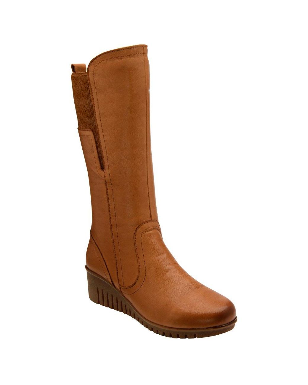 Lotus Brown Fitzgerald Calf Boots