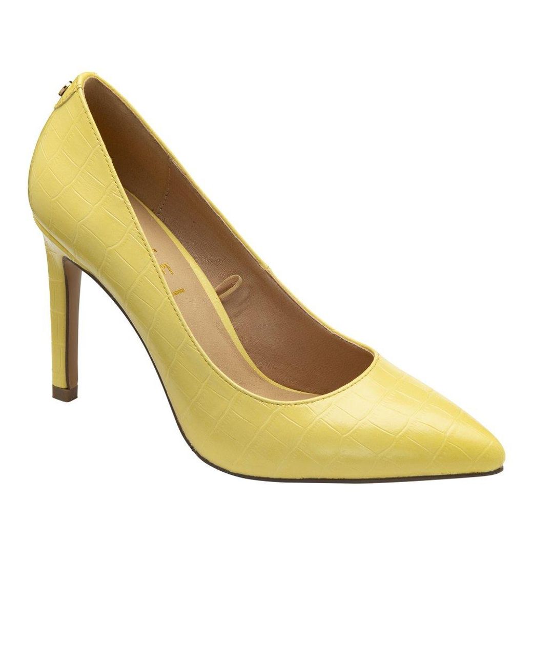 Ravel Yellow Edson Court Shoes