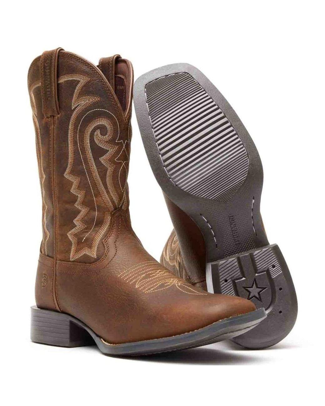 Durango Brown Westward Western Boots for men