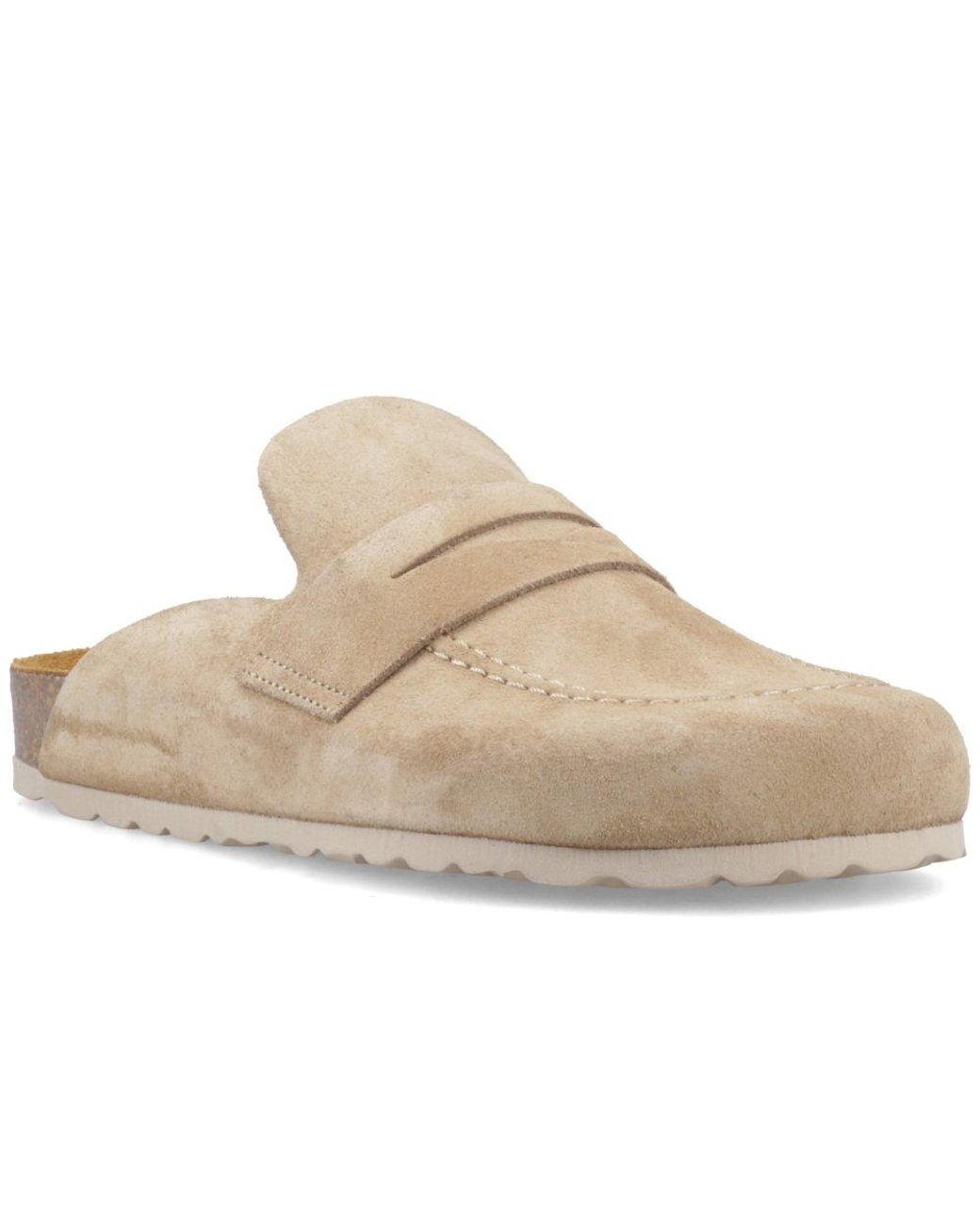 Hush Puppies Natural Briar Closed Toe Sandals