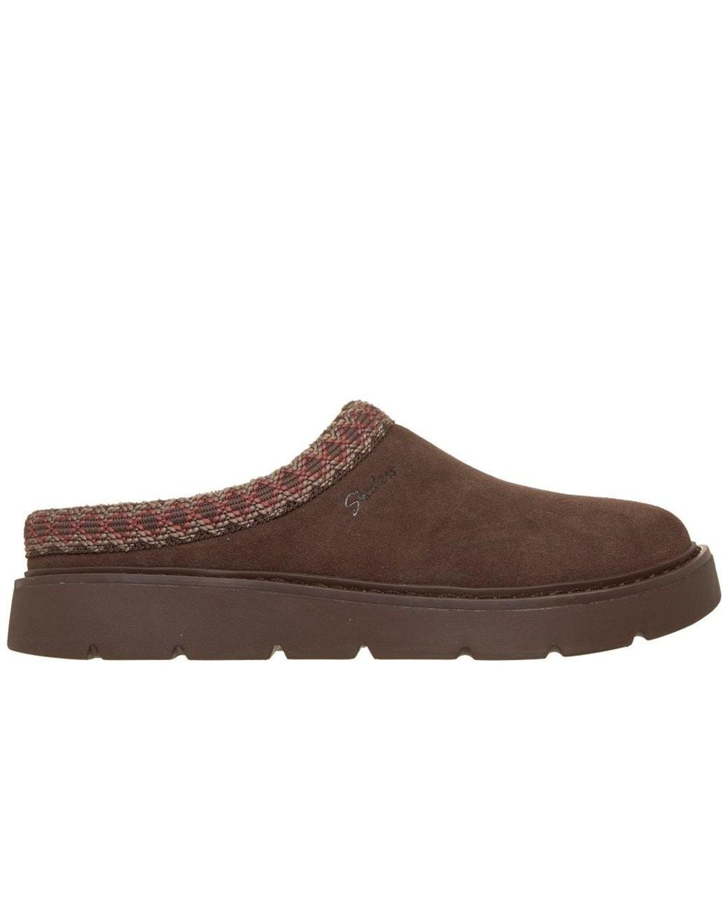 Skechers Brown Keepsakes Cozy Cascade Slippers