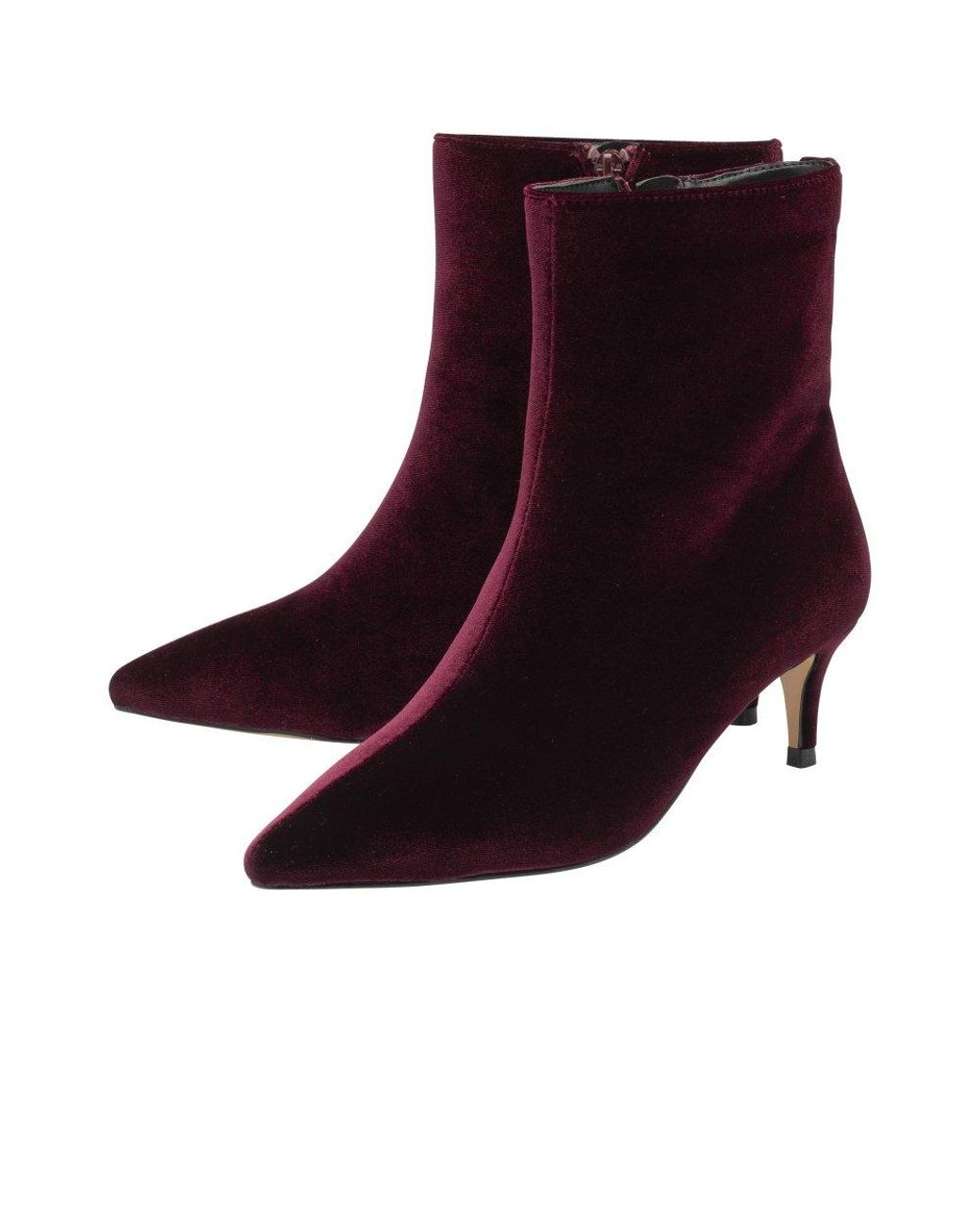 Ravel Purple Currans Ankle Boots