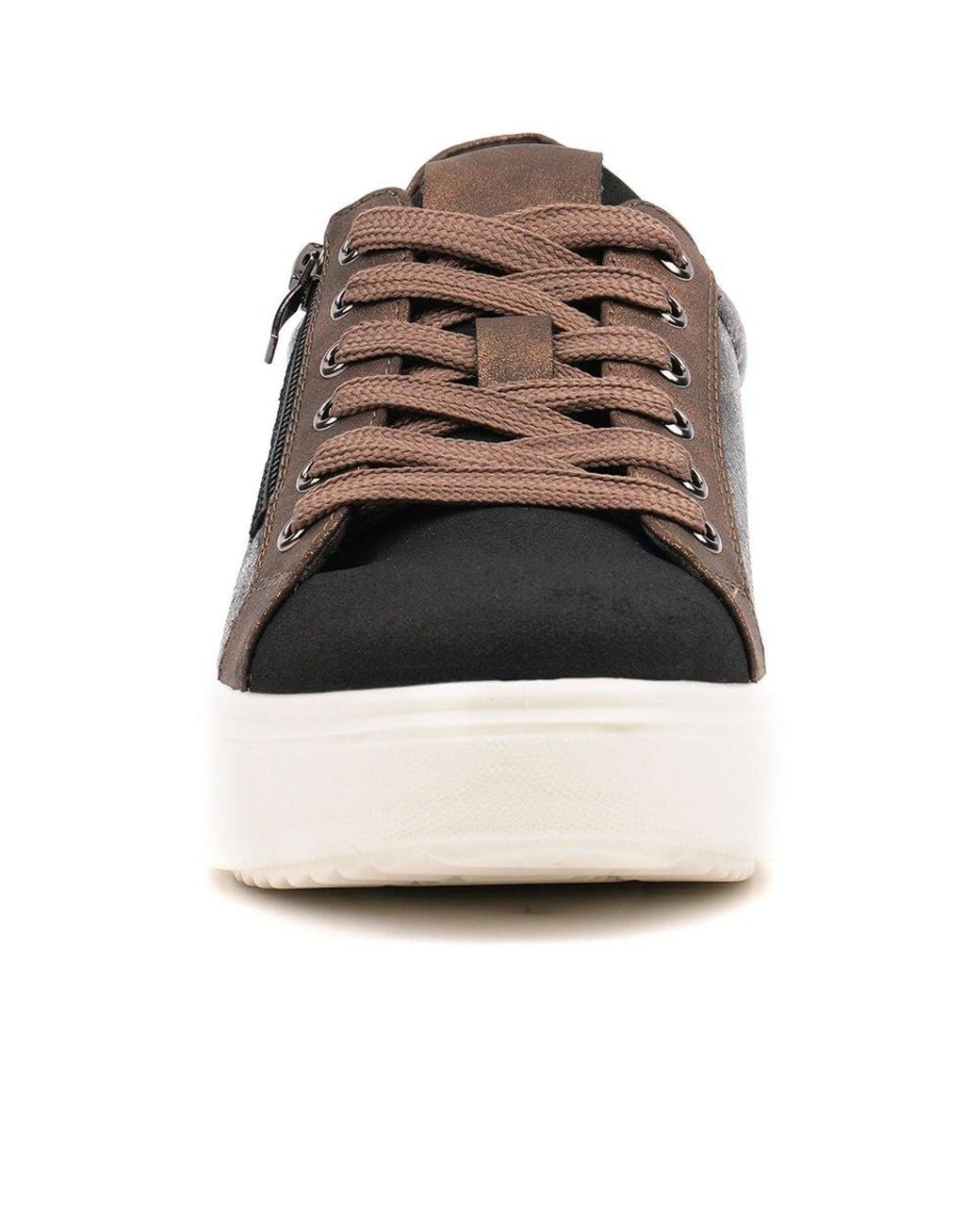 Lunar Gray Brenda Trainers