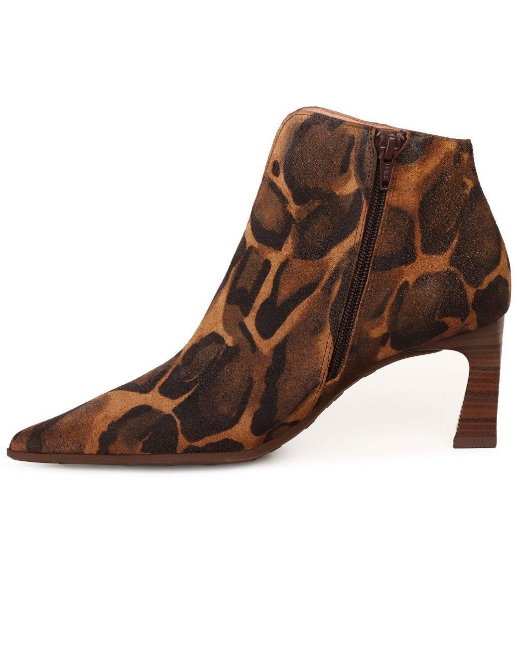 Hispanitas Brown Paris Ankle Boots