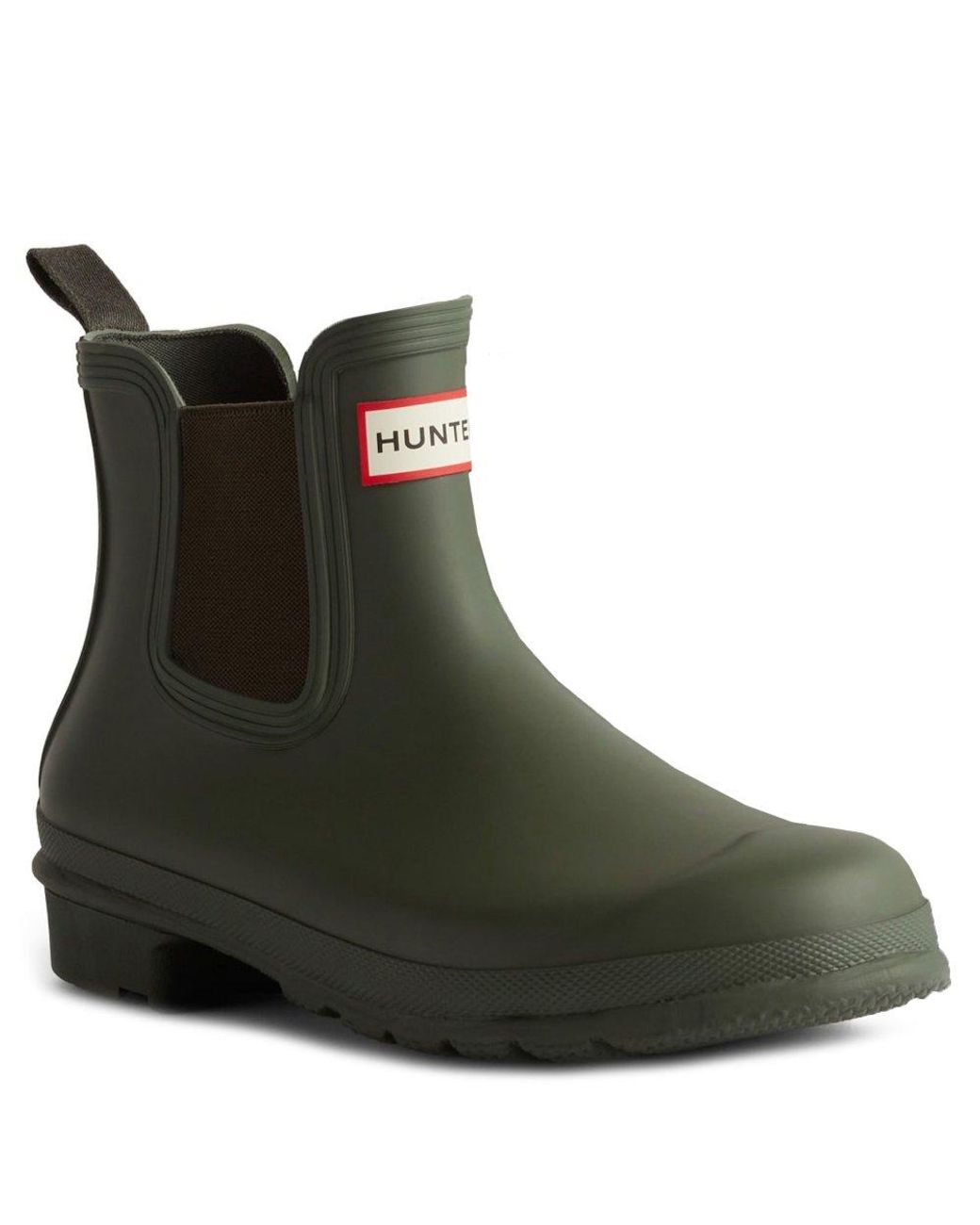 Hunter Green Original Chelsea Wellingtons