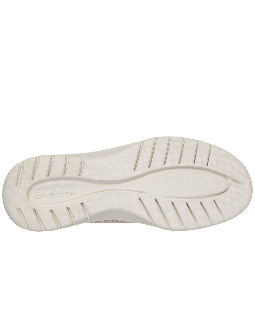 Skechers Gray On-The-Go Flex Clover Shoes