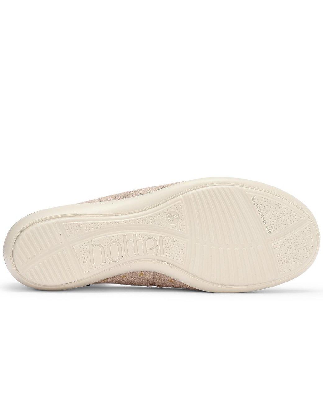 Hotter Gray Cuddle Slippers