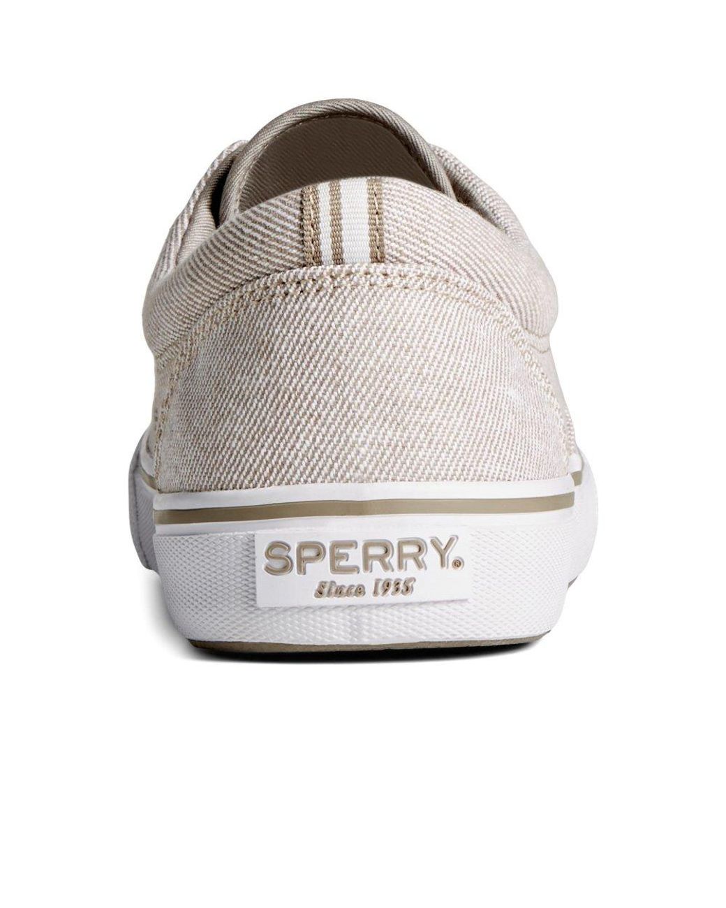 Sperry Top Sider Striper Ii Cvo Trainers in White for Men Lyst UK