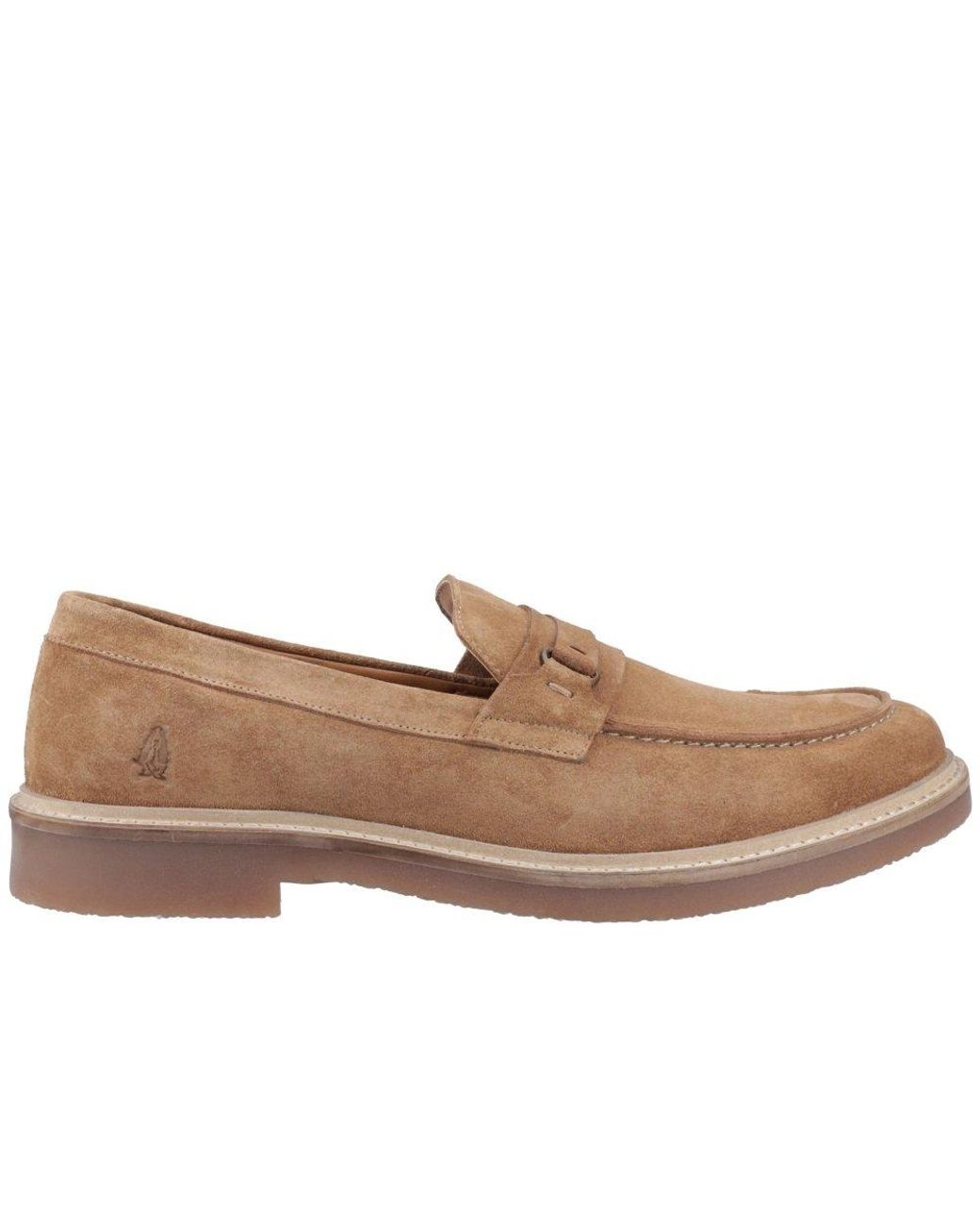 Hush Puppies Brown Gryffin Loafers for men