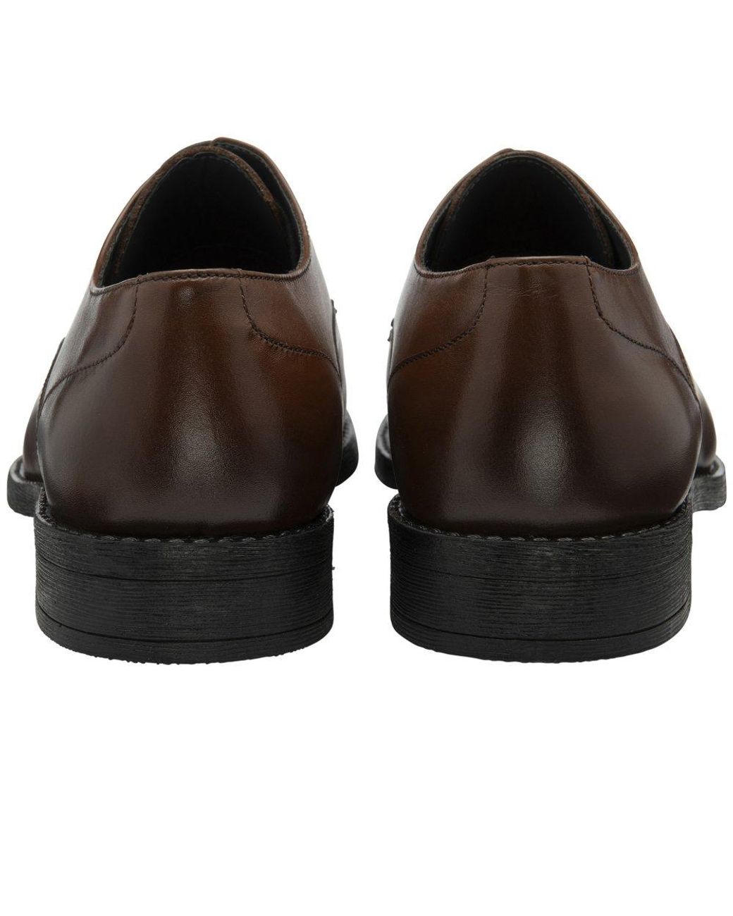 Frank Wright Brown Griffin Ii Derby Shoes for men