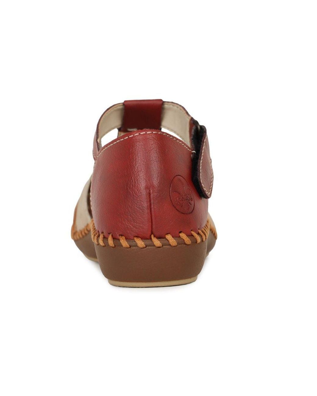 Rieker Brown Maria Sandals