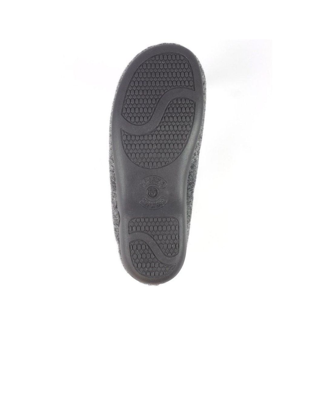 Lunar Gray Havana Slippers