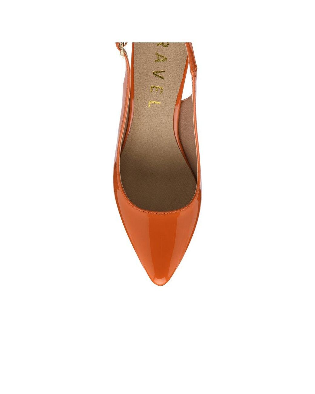 Ravel Brown Kavan Slingback Court Shoes
