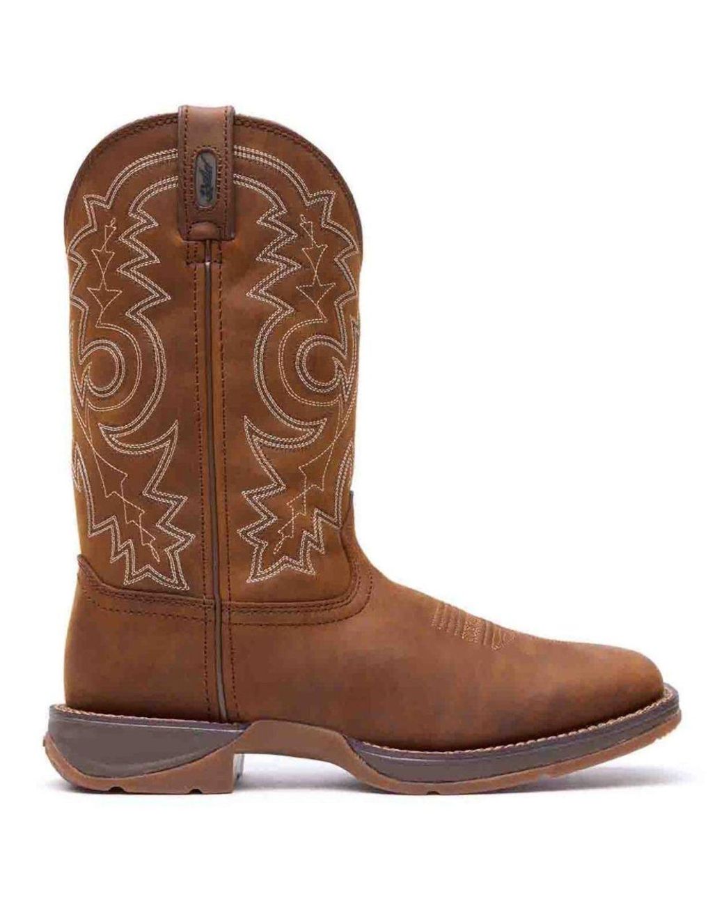 Durango Brown Rebel Western Boots for men