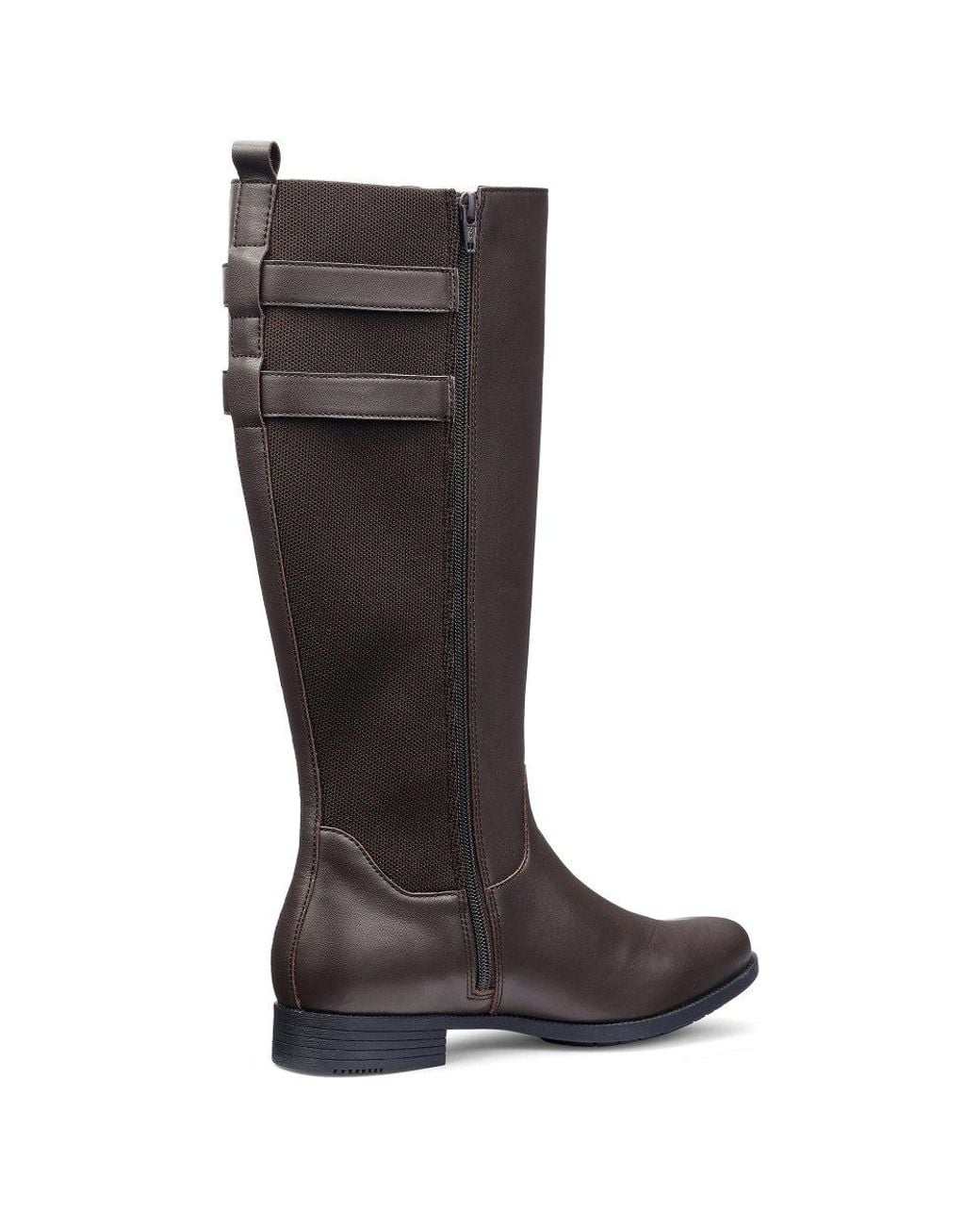 Hotter Brown Bamburgh Knee High Boots