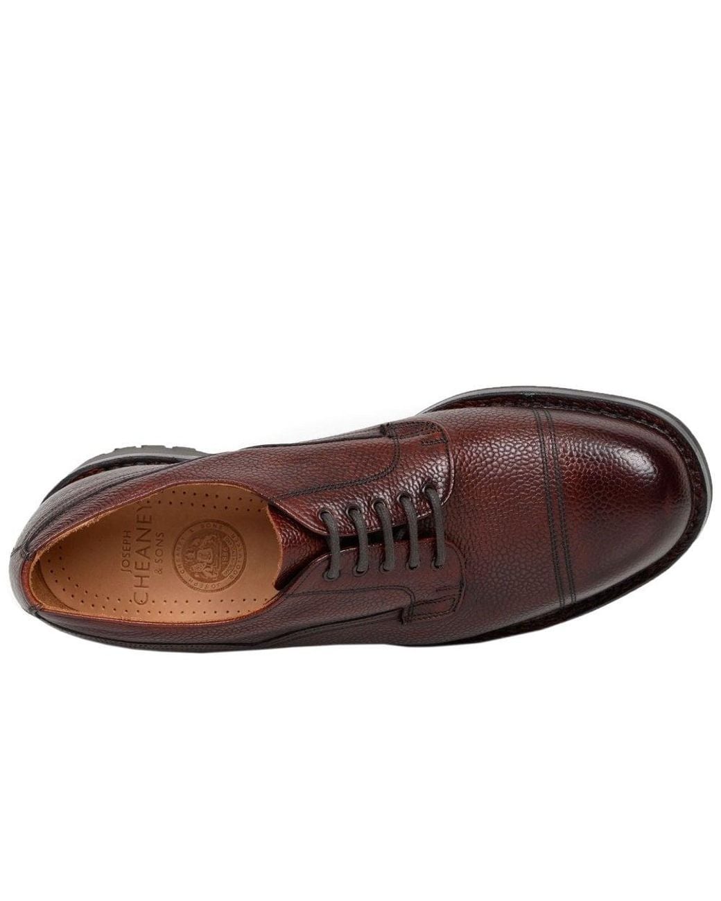 Cheaney Brown Cairngorm Ii R Derby Shoes for men