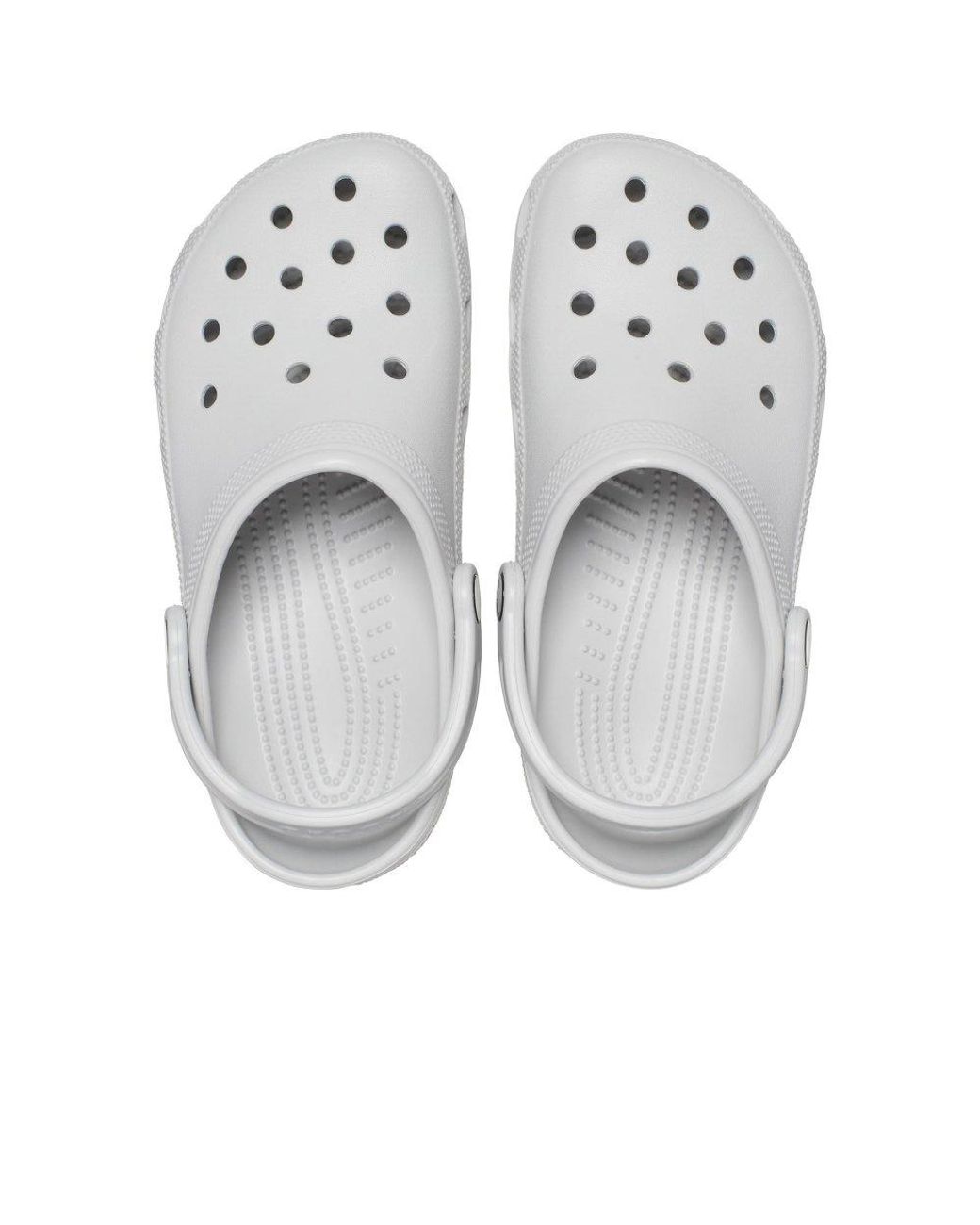 CROCSTM Metallic Classic Clog Linen Size 6 Uk / 7 Uk