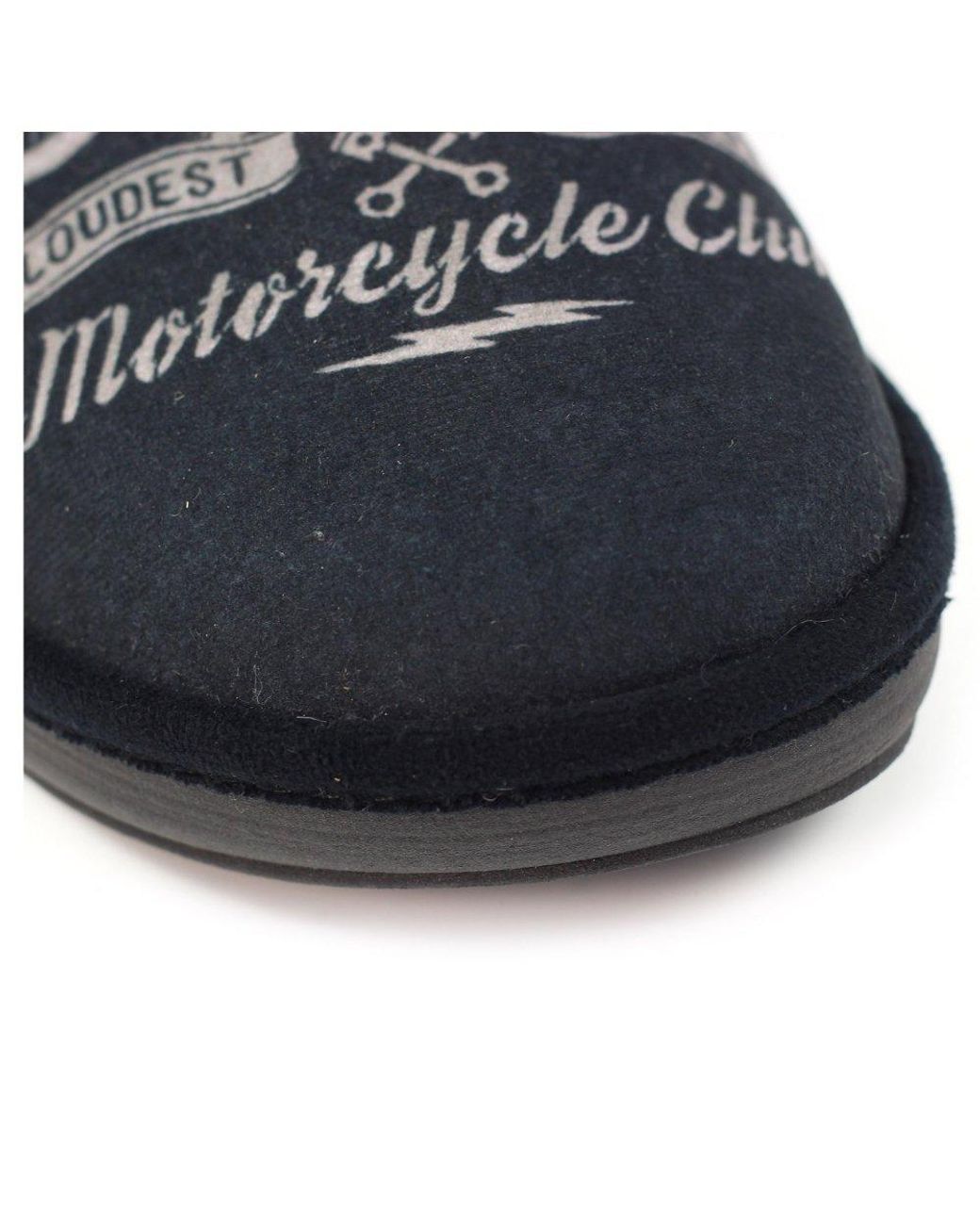 Goodyear Blue Huxley Mule Slippers for men