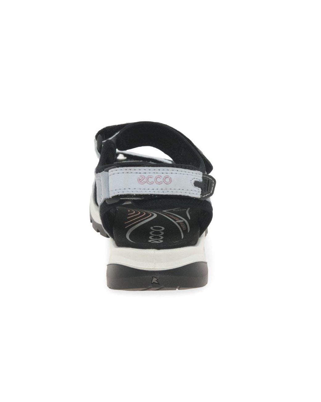 Ecco Multicolor Kids Yucatan 3-strap Sandal Size 7. 5 Leather Violet Ice Metallic