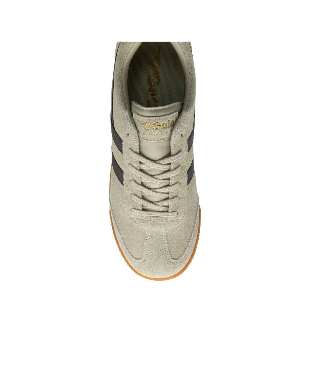 Gola Gray Harrier Suede Trainers for men